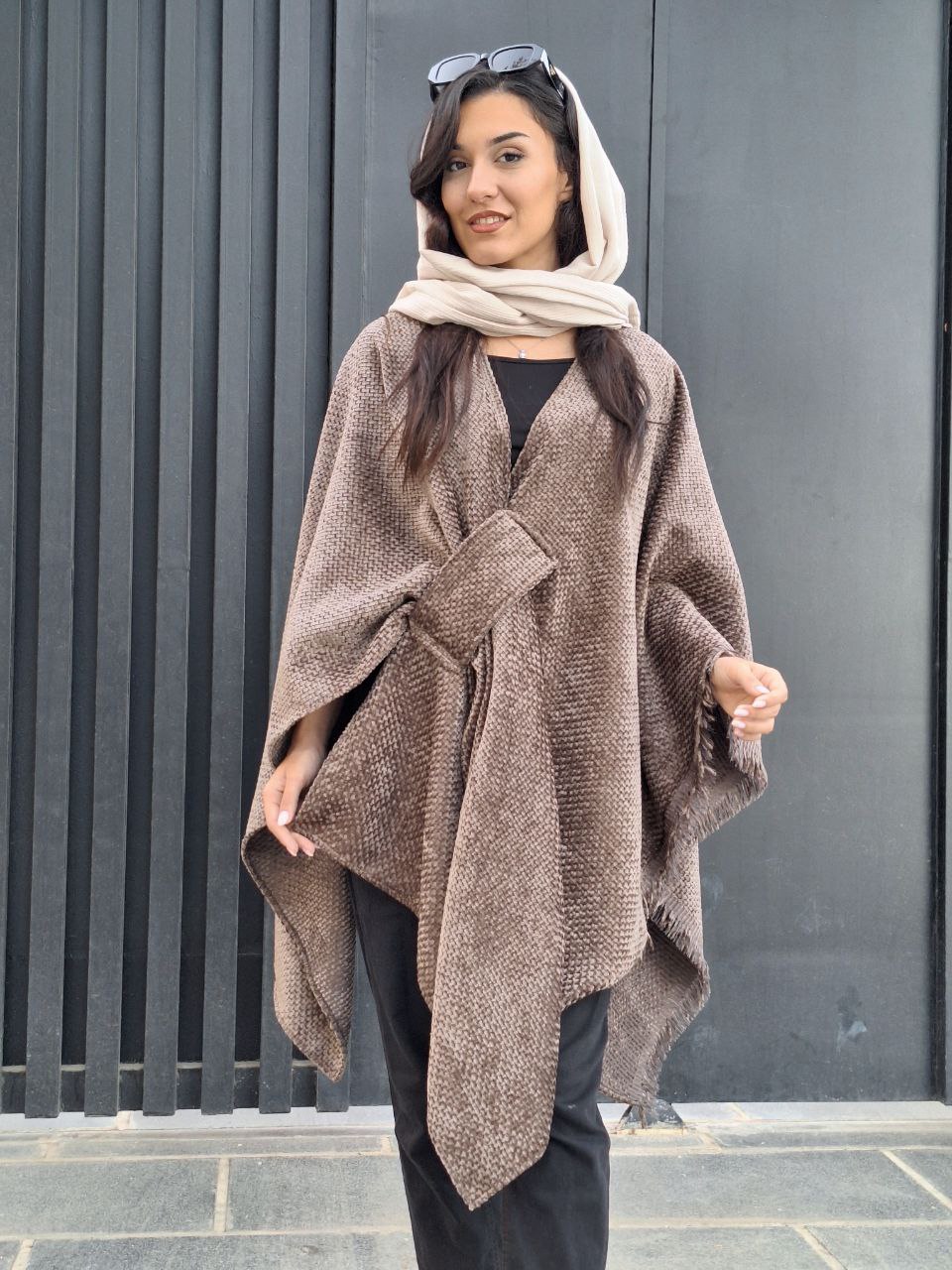 پانچو پاییزه