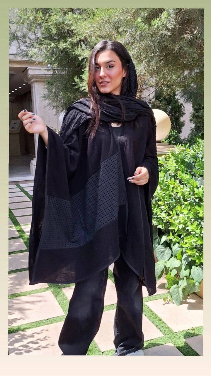 پانچو خنک بهاره و تابستانه